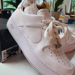 Airforce 1 AF1 sage low white